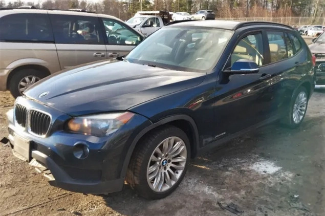 BMW X1 cena 28900 przebieg: 121825, rok produkcji 2014 z Lubawka małe 56